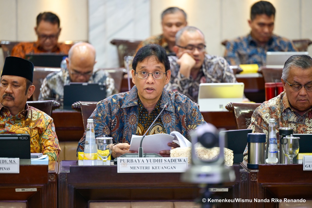 Menkeu : Fundamental Ekonomi Indonesia Kuat Hadapi Dinamika ...