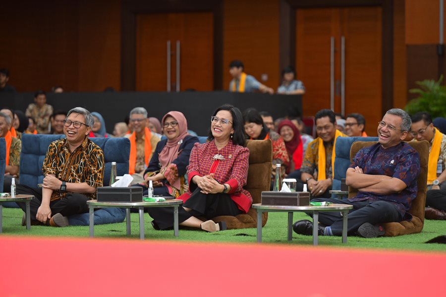 Ini Pesan Menkeu Sri Mulyani pada Hari Bakti Perbendaharaan 2025