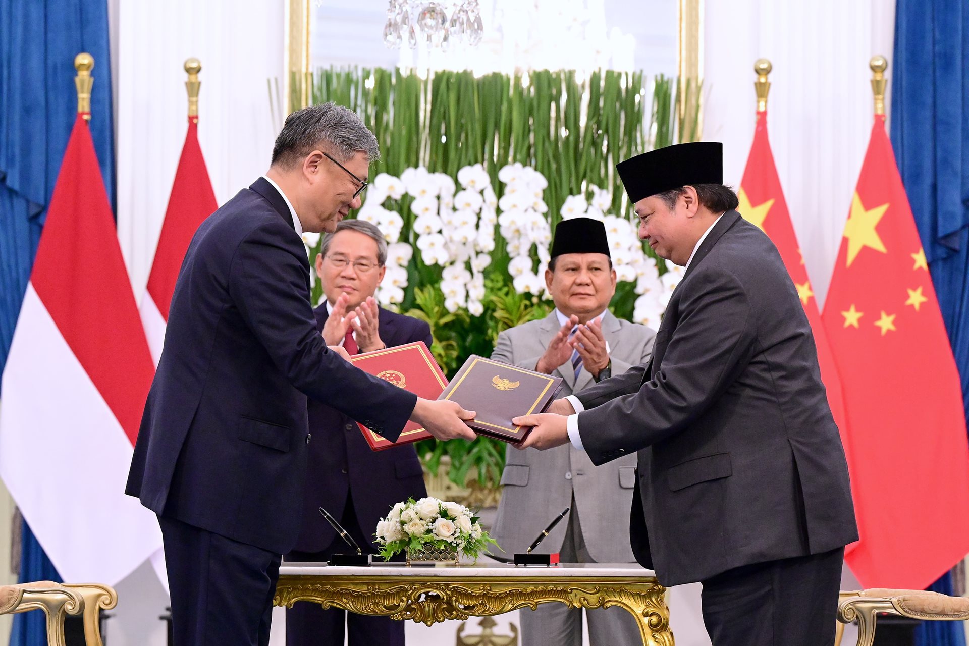 Pemerintah Indonesia Perkuat Kerja Sama Ekonomi Strategis ...