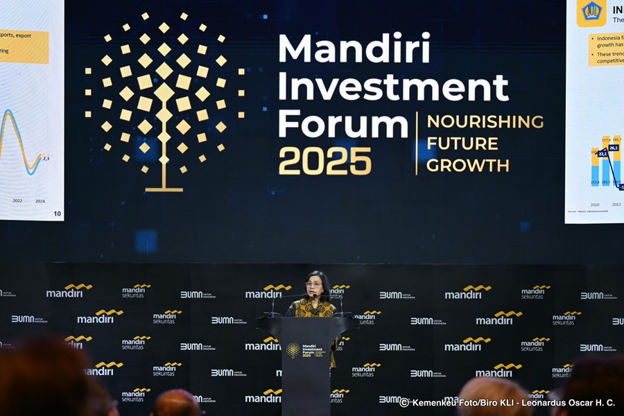 Menkeu Sri Mulyani: APBN Menjadi Instrumen Penting Meningkatkan Kesejahteraan Rakyat