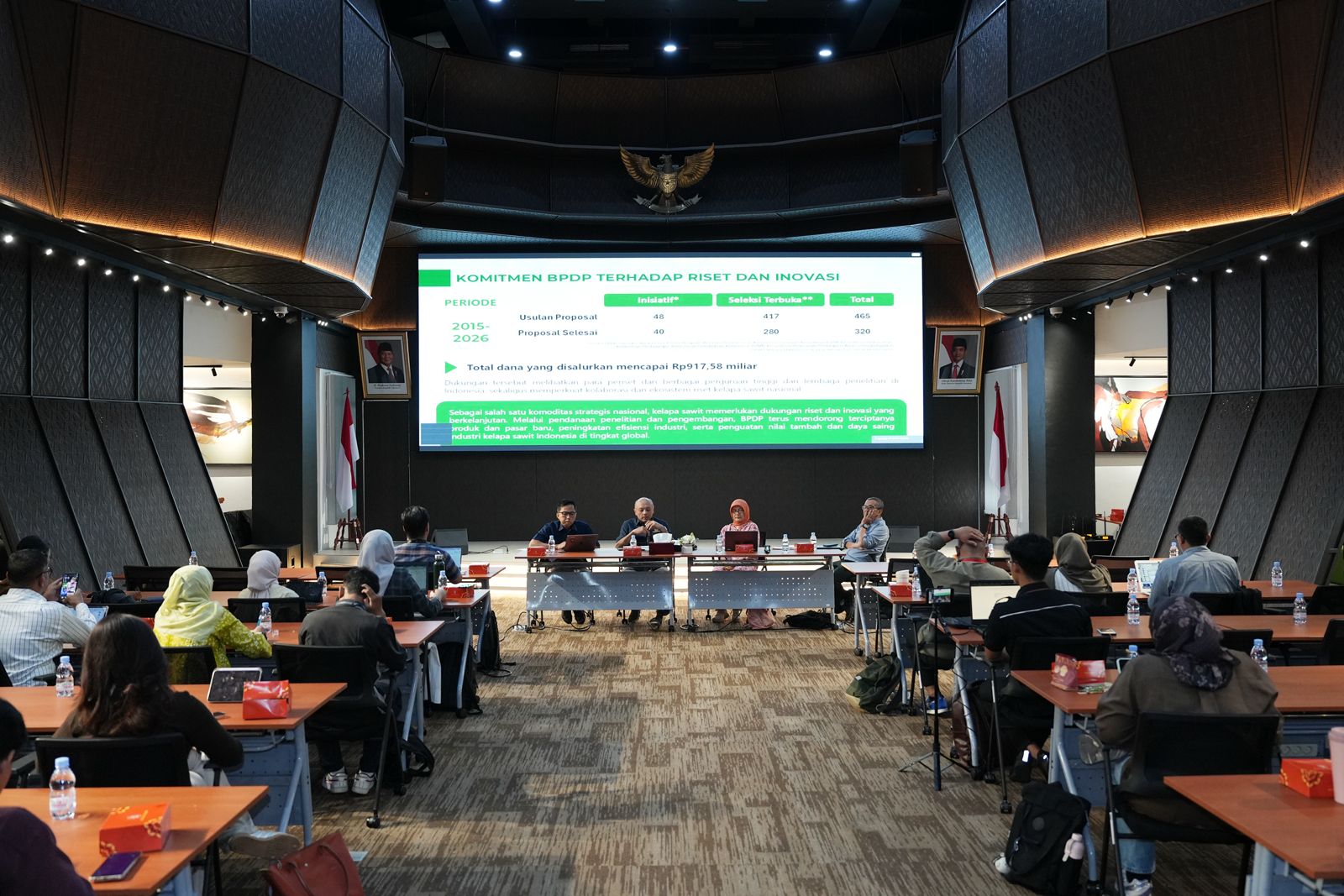 Strengthening Support for Palm Oil Research Innovation, BPDP Ready to Hold PERISAI 2026