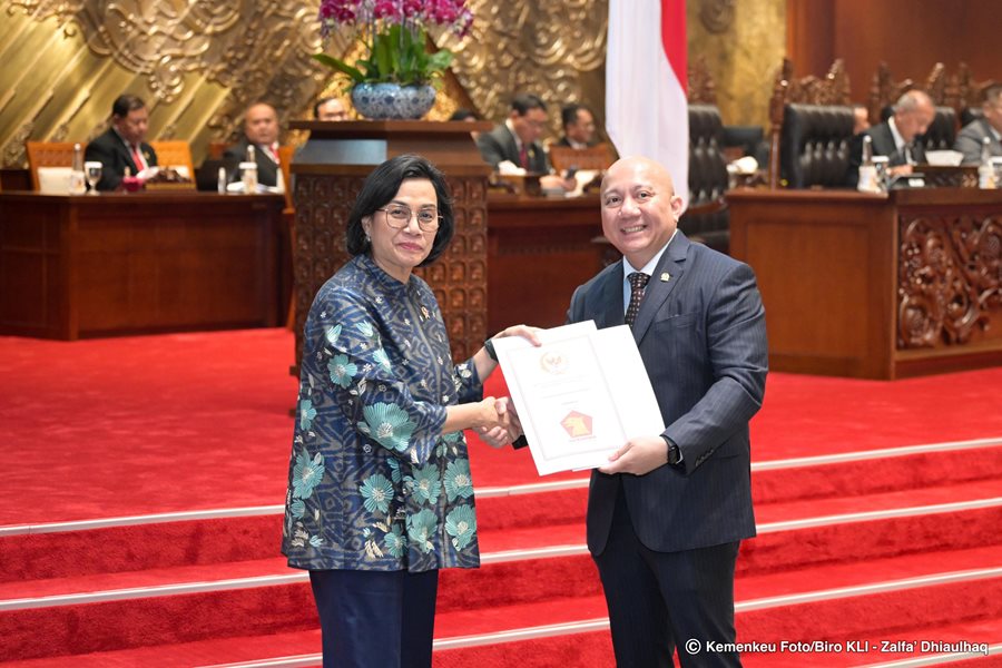 Pemerintah dan DPR Lanjutkan Pembahasan RUU tentang Pertanggungjawaban atas Pelaksanaan APBN TA 2024