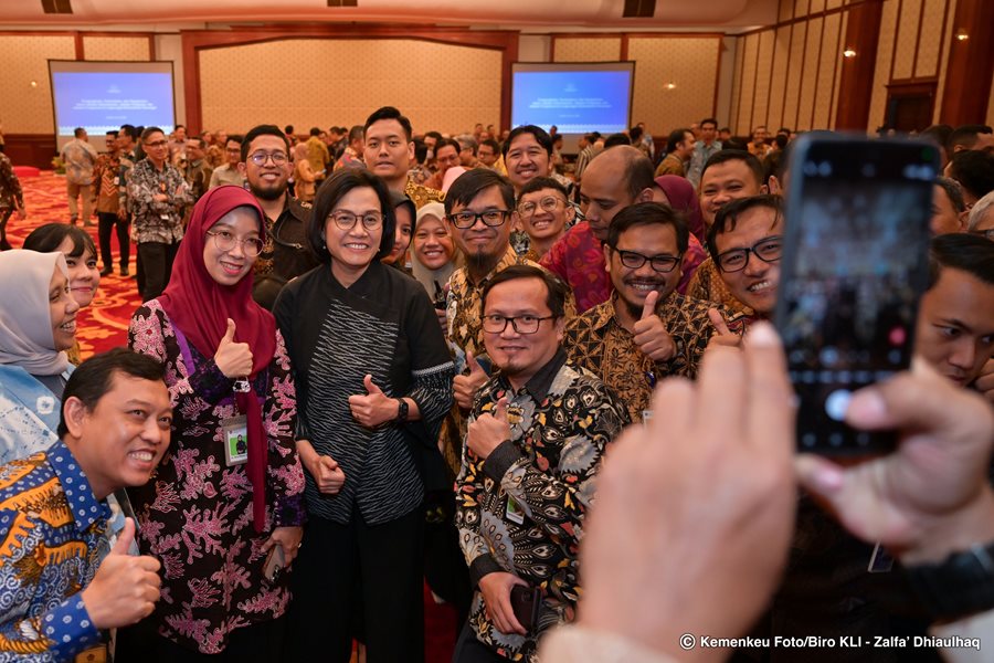 Menkeu Tegaskan Untuk Jaga Integritas dan Profesionalisme Pengelolaan Keuangan Negara