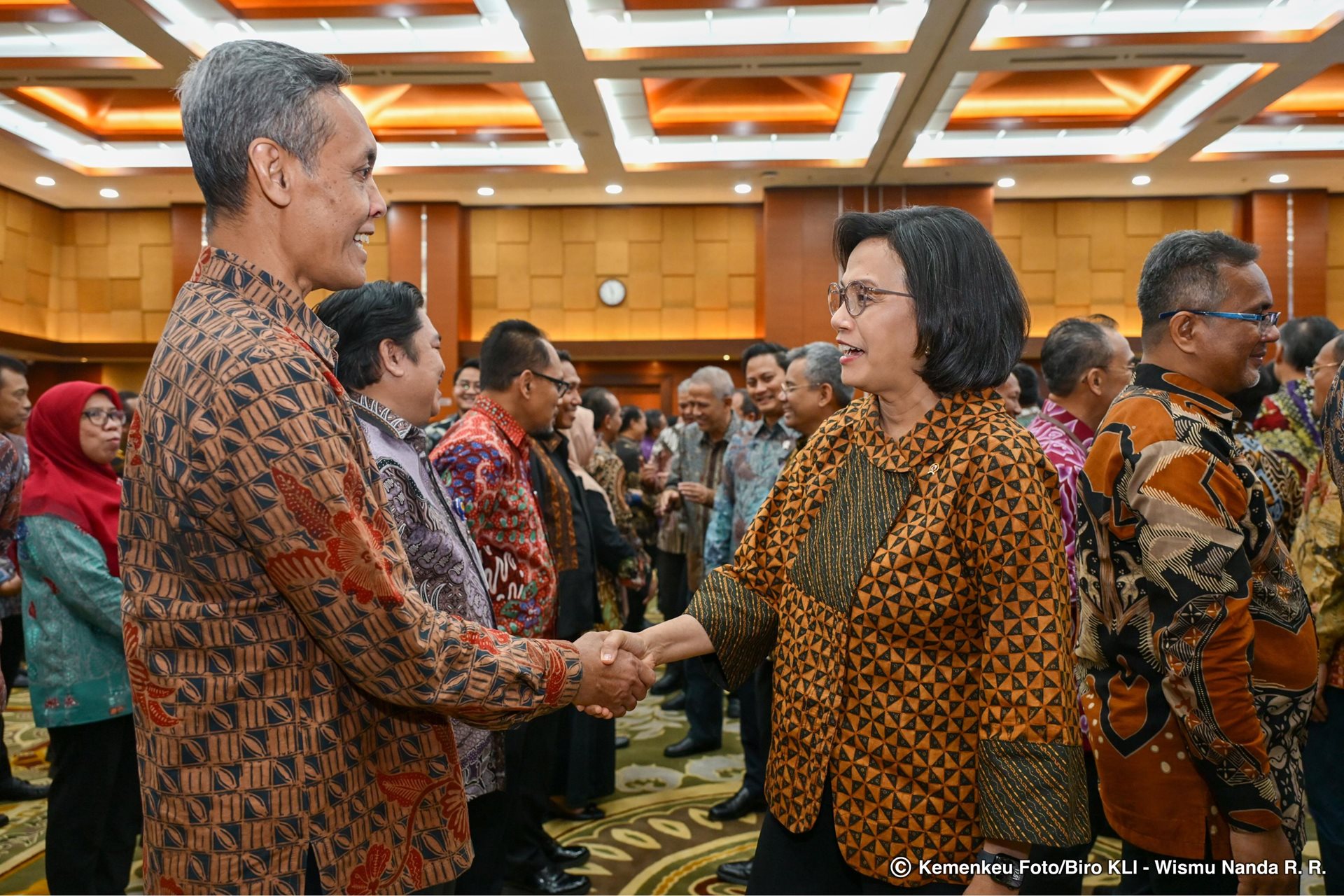 Menteri Keuangan Lantik 139 Pejabat Eselon II, Tekankan Integritas dan Responsivitas terhadap Tantangan Global