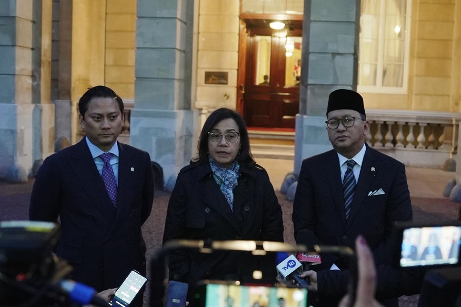 Presiden Prabowo Subianto melantik Wakil Menteri Keuangan Juda Agung